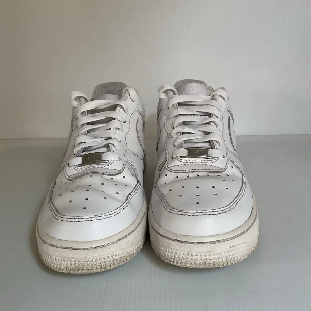 Copied - Nike Air Force 1 ’07 White Women’s Size 8 Leather Sneakers DD8959-100